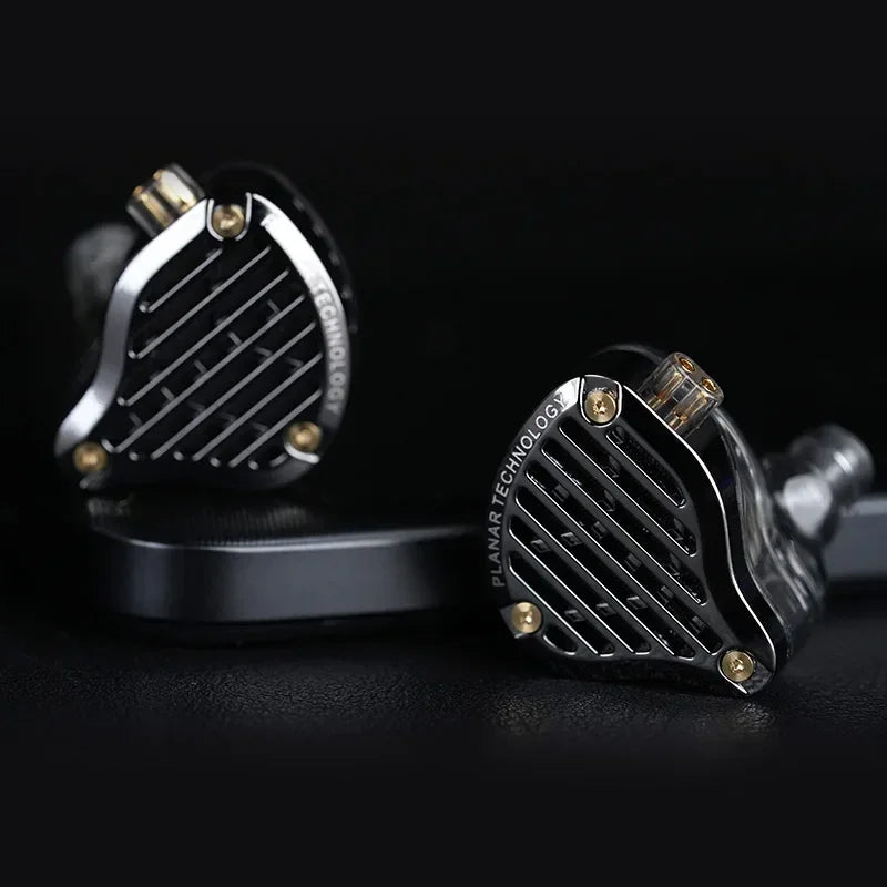 KZ PR3 in Ear 13.2MM Planar Driver Wired Earphones 2PIN Cable