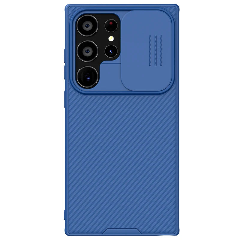 Original Nillkin CamShield Slide Camera Back Cover for Samsung Galaxy S22-S25 Series