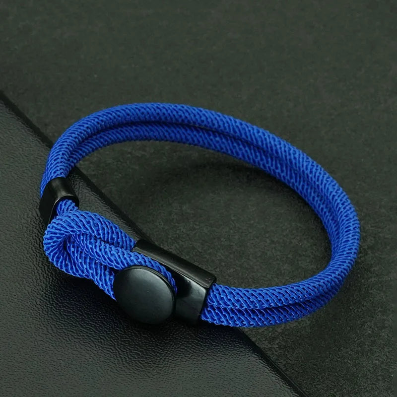 MGS Lucky Cord Bracelet for Men – Grade A Beaded Rope Bracelet