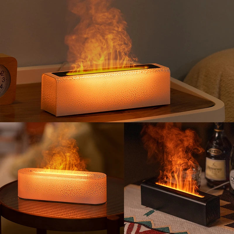 MGS FlameGlow Ultrasonic Aroma Diffuser