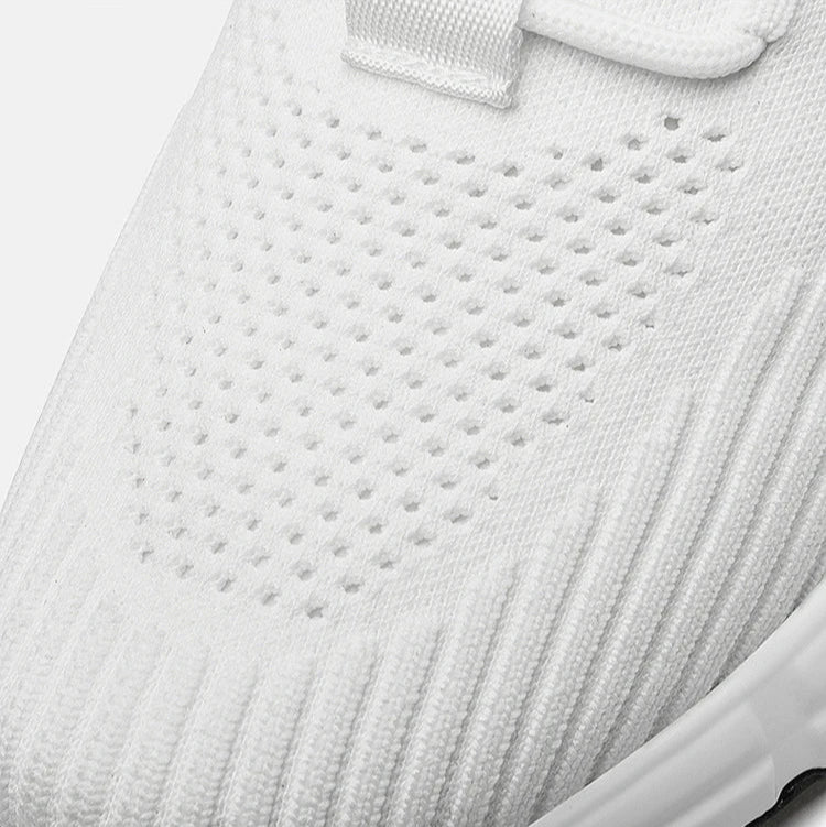 Men's Height Increasing Sneakers – 8cm Elevator Shoes with Breathable Mesh, Casual Sport Style for Taller Look