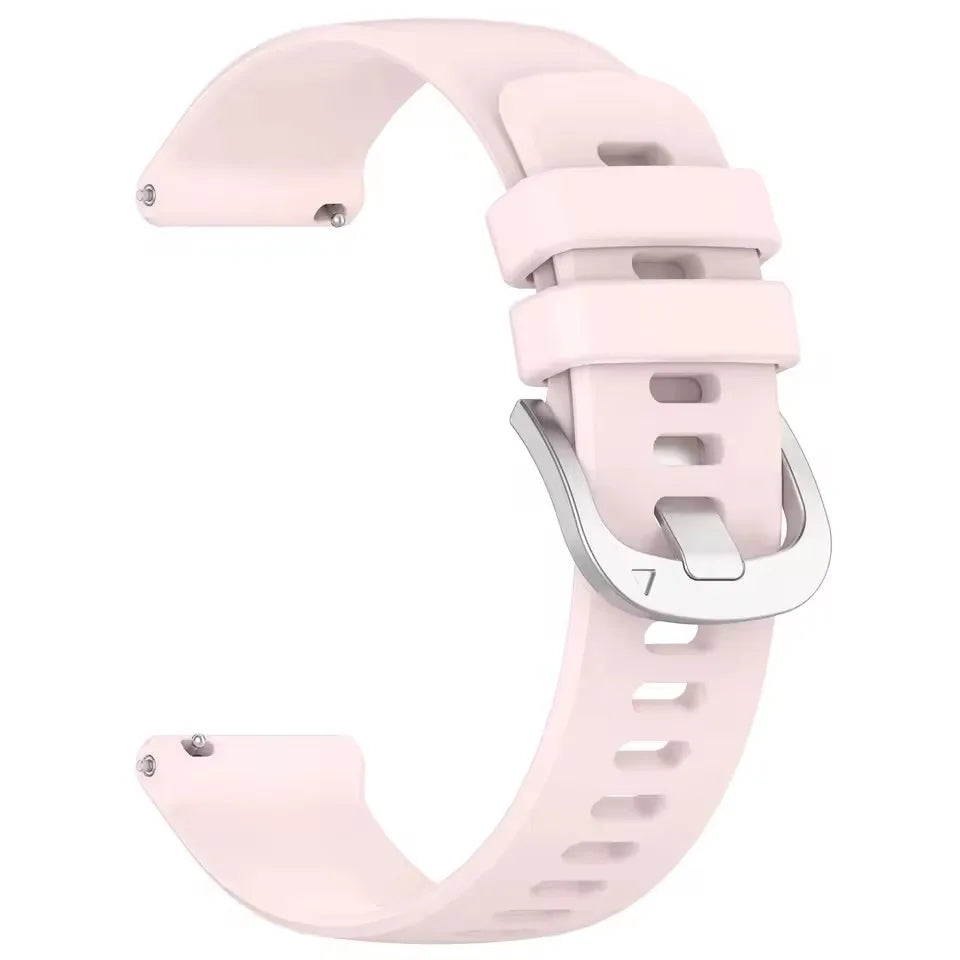 Universal Silicone Watch Bands for Garmin – 18mm, 20mm, 22mm Options