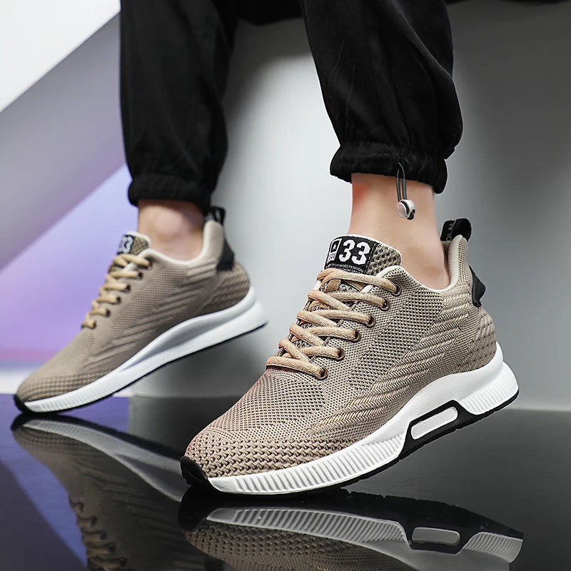 Stand Taller, Walk Smarter – Holowear Elevator Sneakers for Men (6cm / 2.36 inches Heel Lift)
