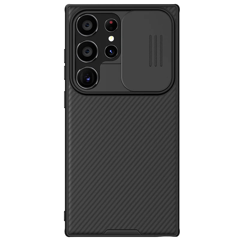 Original Nillkin CamShield Slide Camera Back Cover for Samsung Galaxy S22-S25 Series