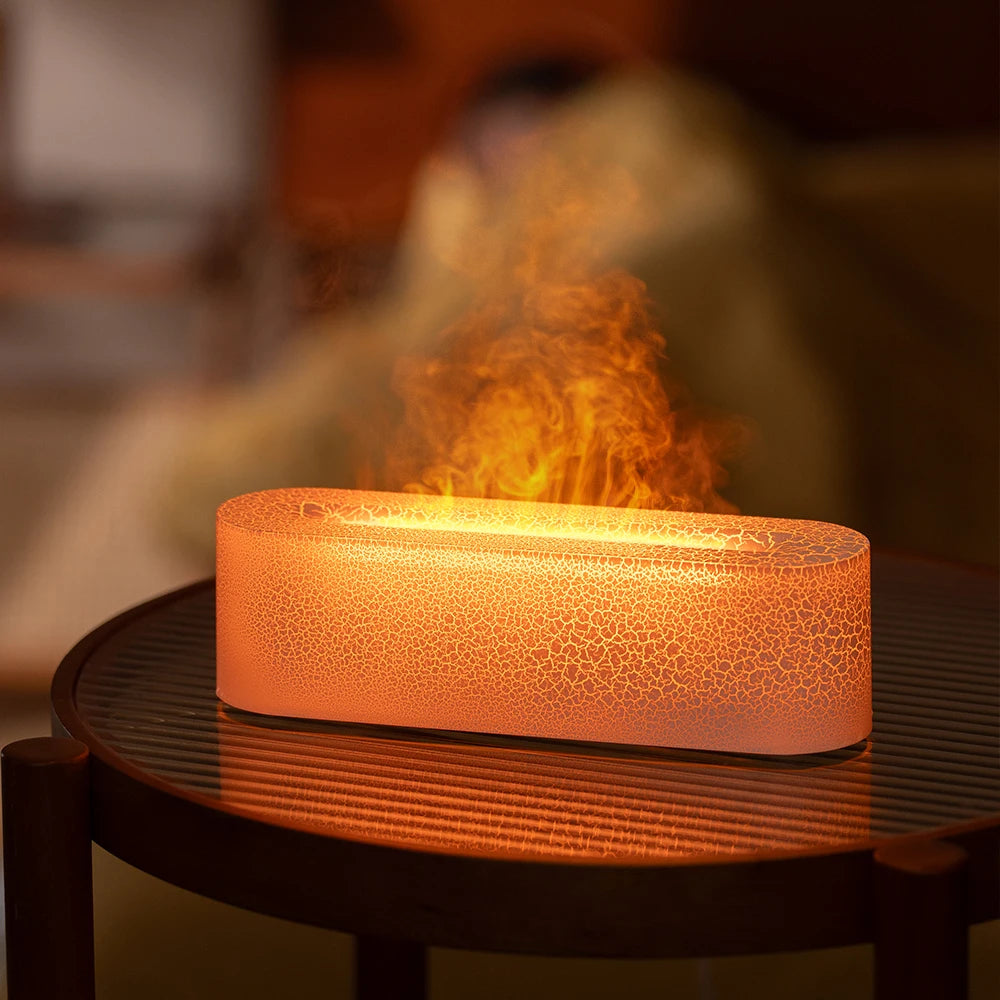 MGS FlameGlow Ultrasonic Aroma Diffuser