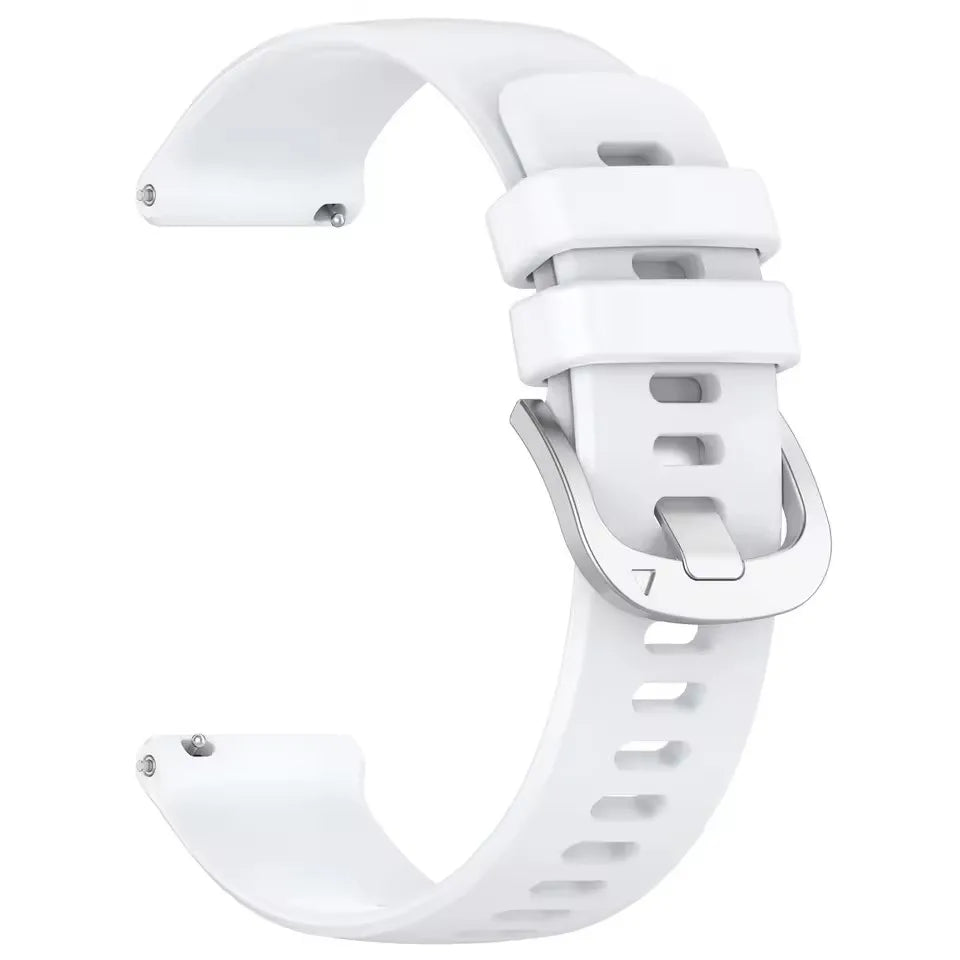 Universal Silicone Watch Bands for Garmin – 18mm, 20mm, 22mm Options
