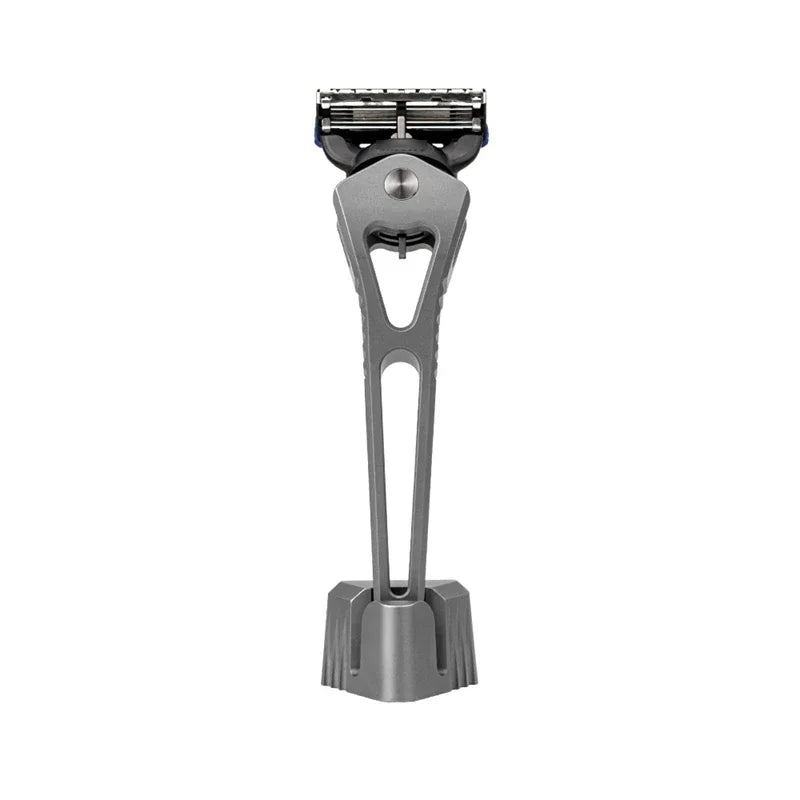 EDC Real Titanium Alloy Shaving Razor Handle For Men
