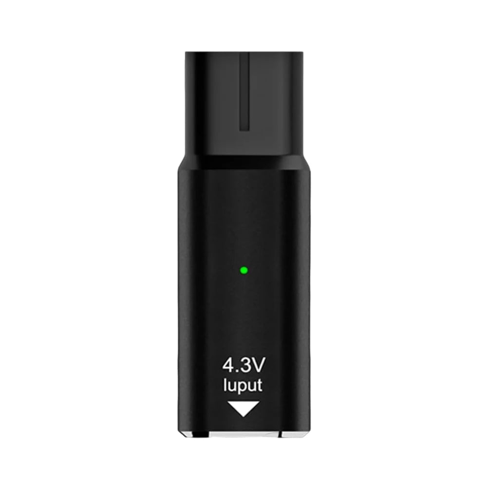 Type-C OneBlade Charger, 4.3V Shaver Adapter, LED Indicator