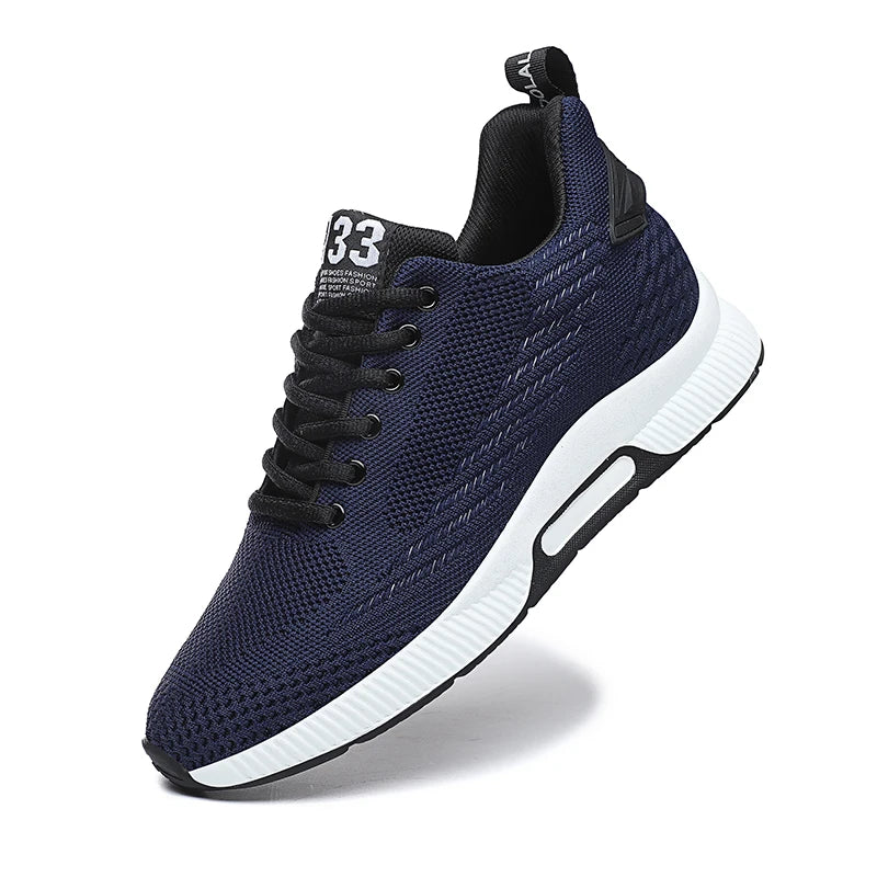 Stand Taller, Walk Smarter – Holowear Elevator Sneakers for Men (6cm / 2.36 inches Heel Lift)