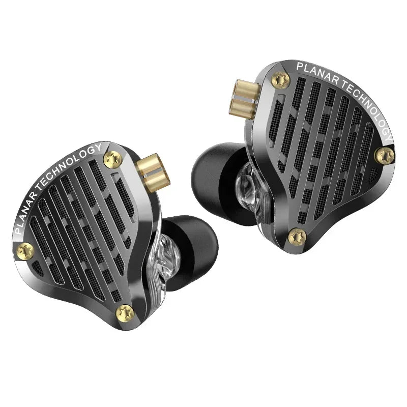 KZ PR3 in Ear 13.2MM Planar Driver Wired Earphones 2PIN Cable