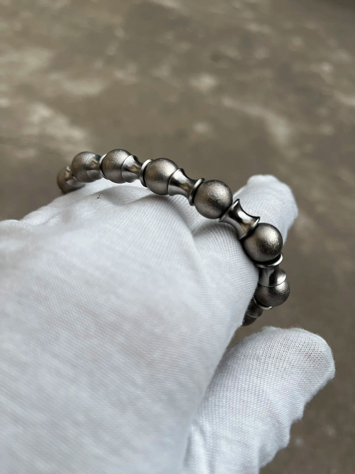 Heavy-Duty Titanium EDC Bracelet Kit – Tactical 10mm Solid Ball for Survival & Everyday Carry Gear