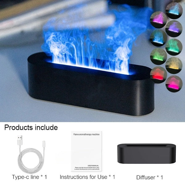 MGS FlameGlow Ultrasonic Aroma Diffuser