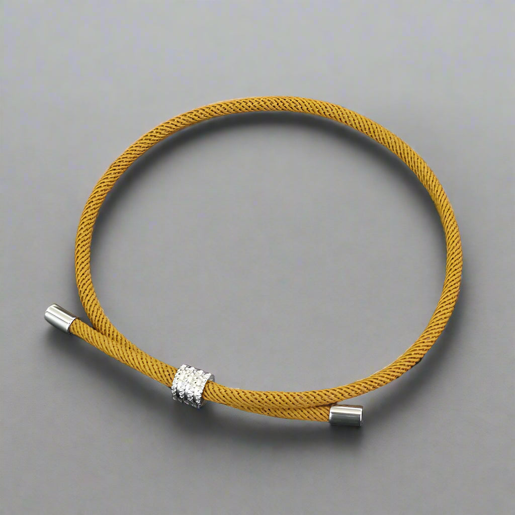 Stylish 3mm Thin Rope Bracelet for Men & Women