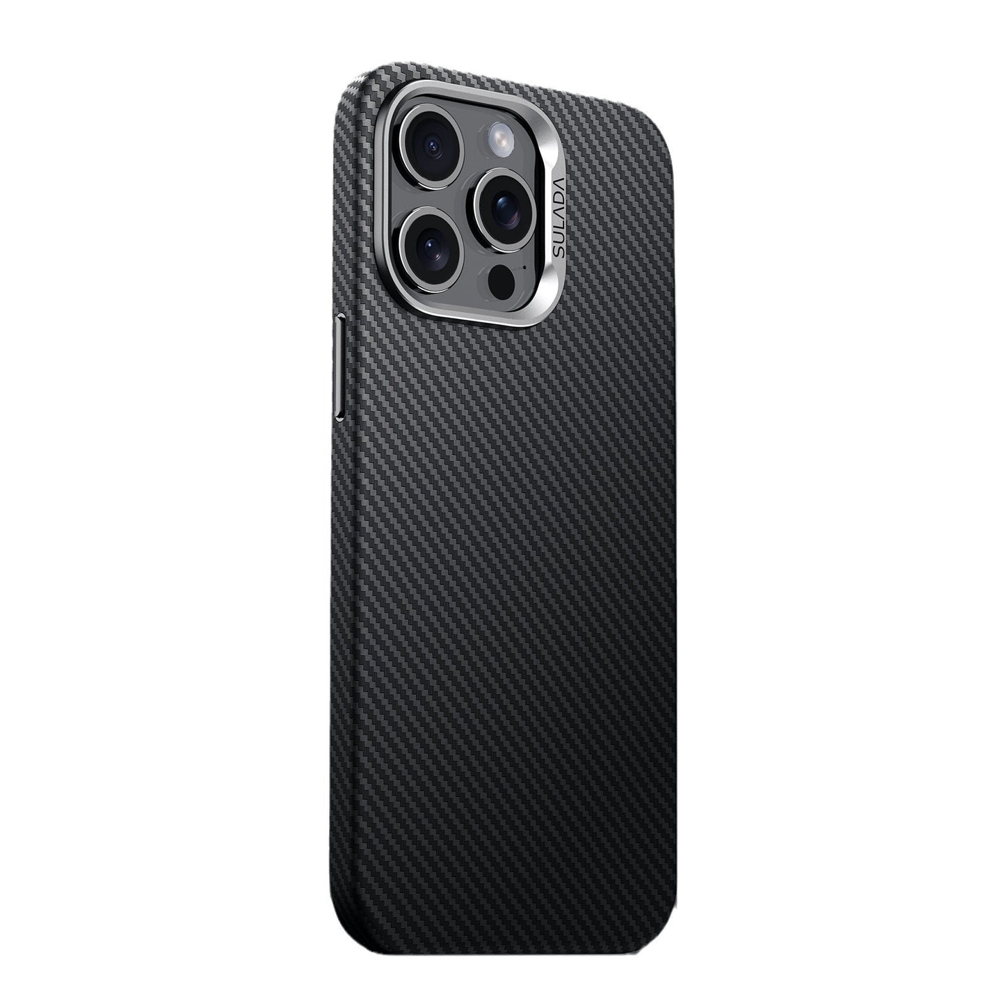 Luxury Gentleman Carbon Fiber iPhone Case – Magnetic, Stylish & Tough