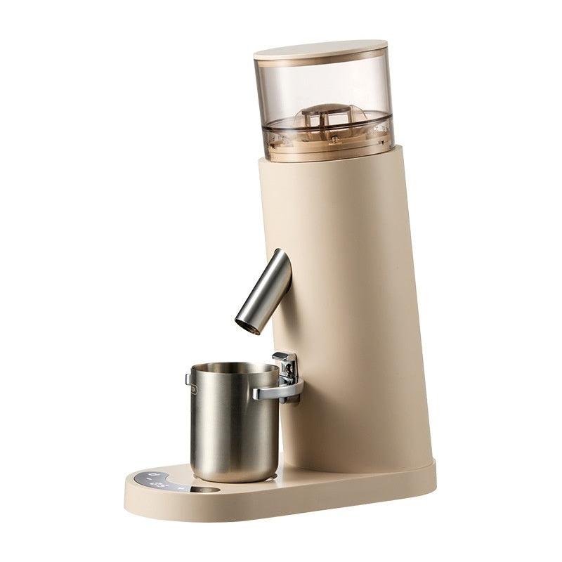 Wireless Precision Coffee Grinder – Retro Portable Powerhouse