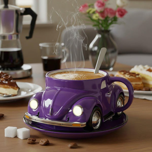 Beetle Mug – Retro Ride for Coffee Lovers