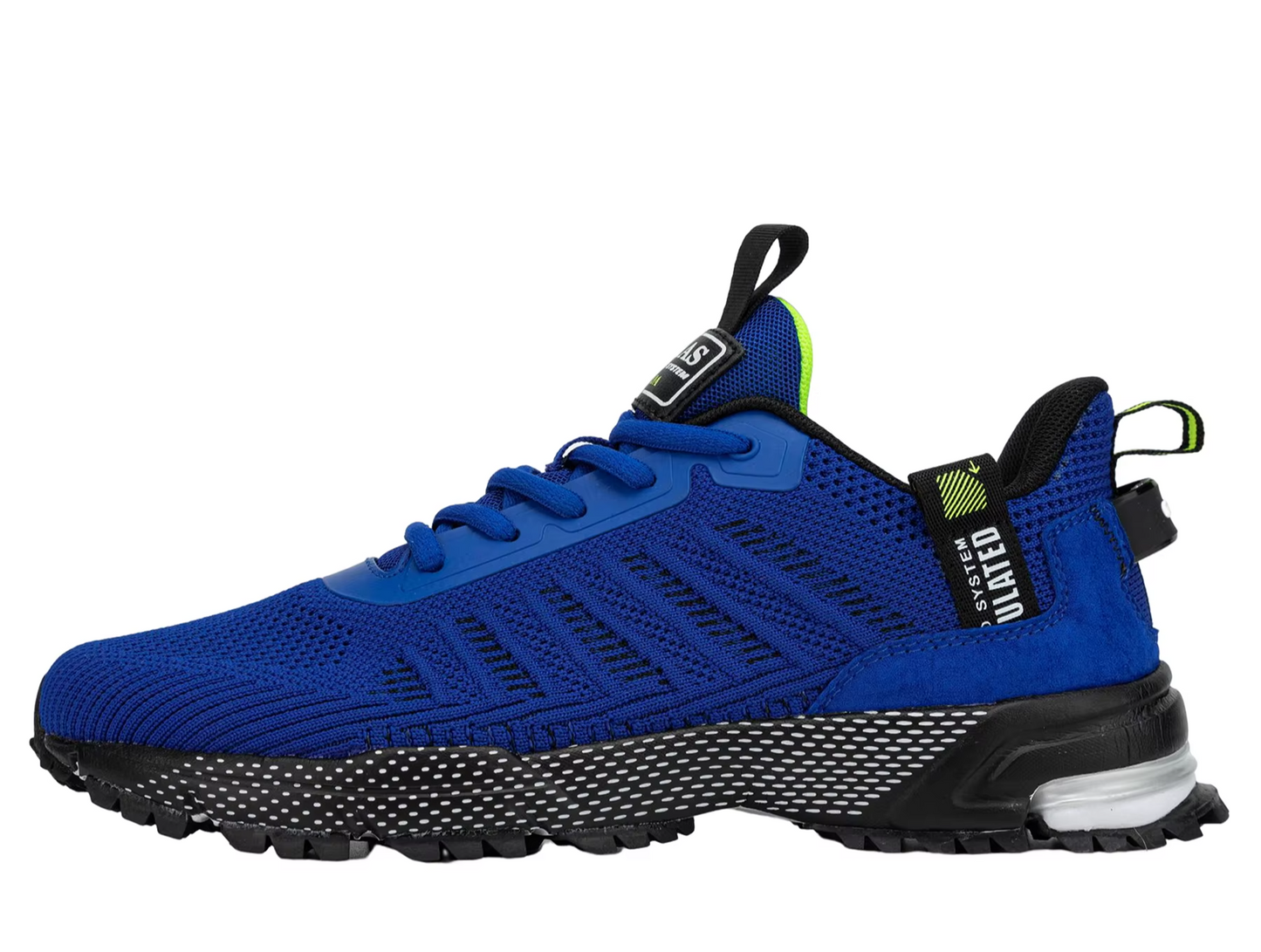 Men's Running Shoes for Big Sizes | Baasploa Breathable Mesh Sneakers for Outdoor, Gym & Grass Walking | Plus Size 41–50