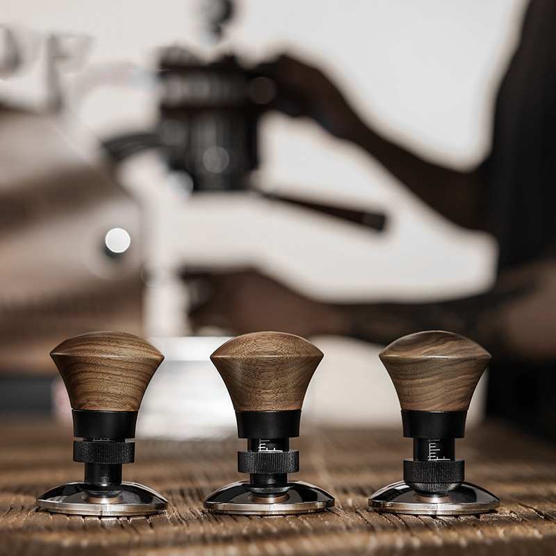 Bomber Strength – Premium Walnut Espresso Tamper (58mm)