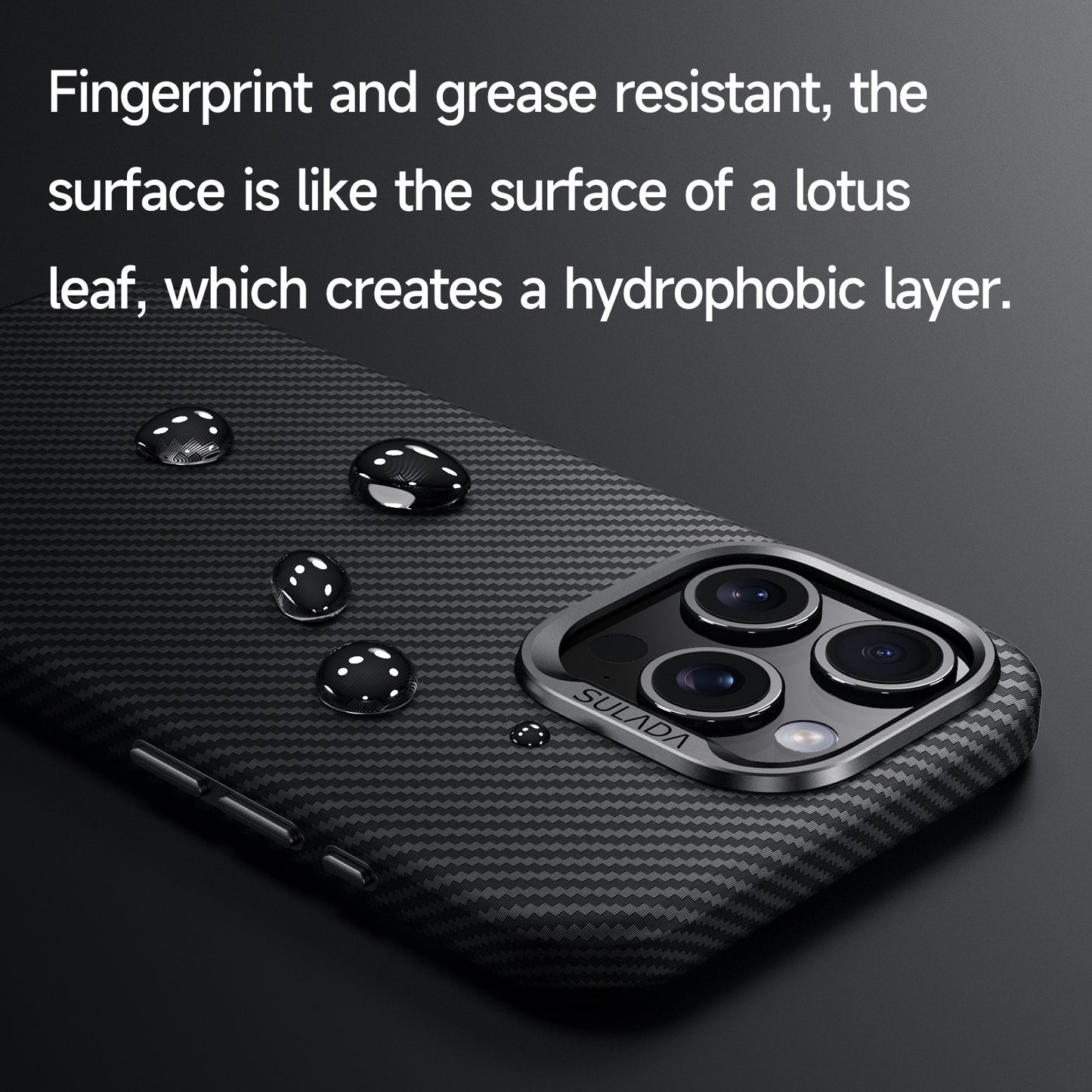 Luxury Gentleman Carbon Fiber iPhone Case – Magnetic, Stylish & Tough
