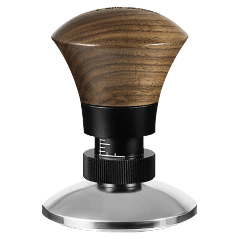 Bomber Strength – Premium Walnut Espresso Tamper (58mm)