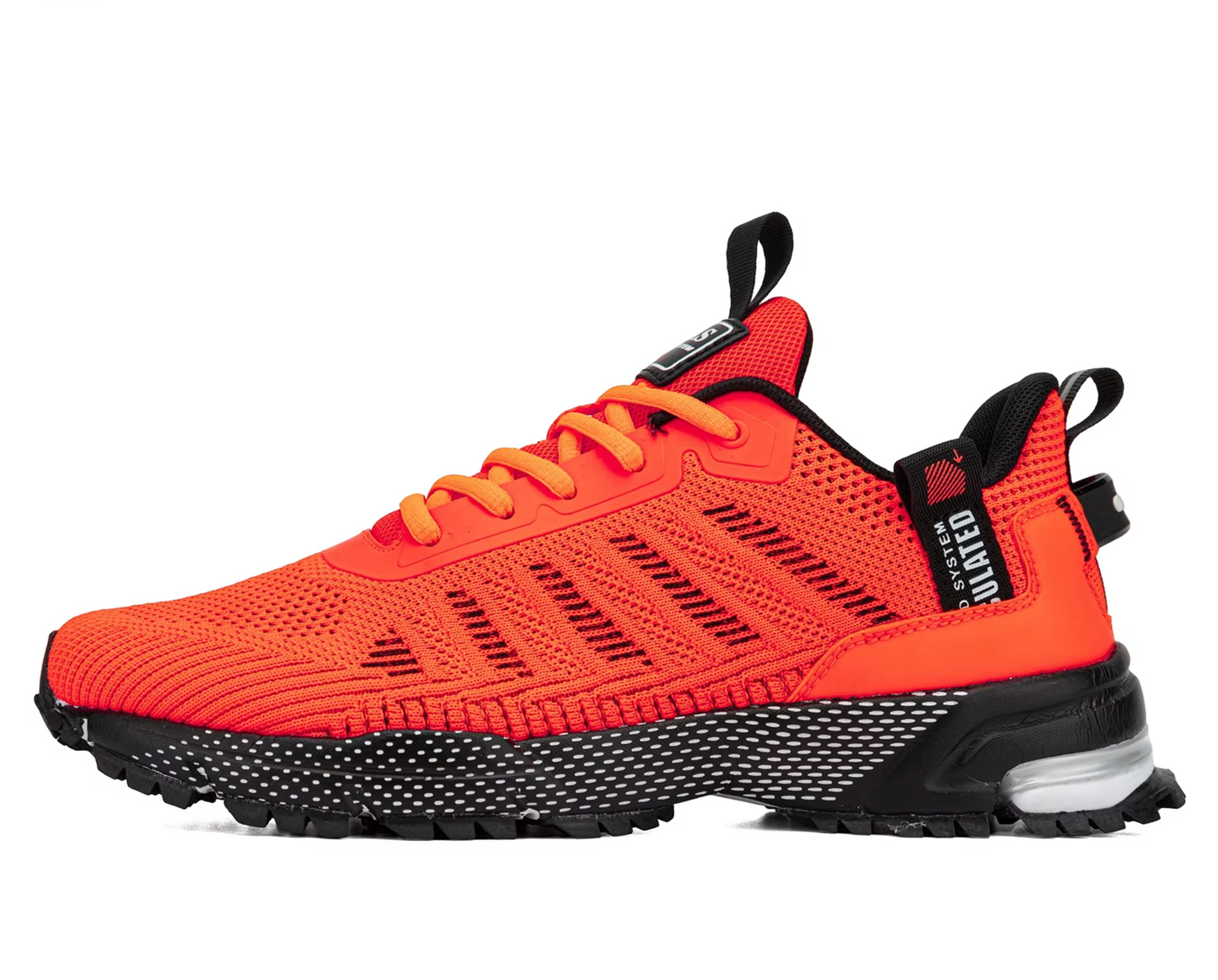 Men's Running Shoes for Big Sizes | Baasploa Breathable Mesh Sneakers for Outdoor, Gym & Grass Walking | Plus Size 41–50