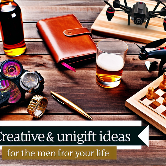Creative and Unique Gift Ideas for the Men in Your Life