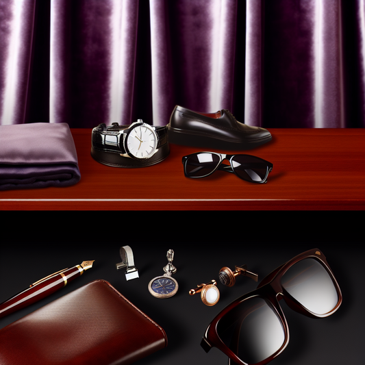 The Ultimate Guide to Luxury Accessories for Stylish Men