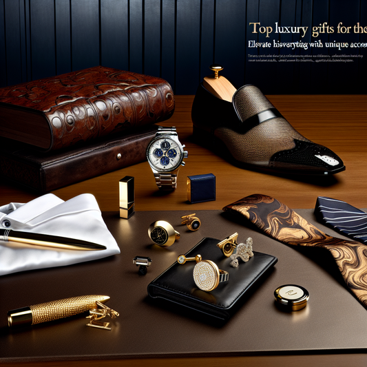 Top Luxury Gifts for the Man Who Has Everything: Elevate His Style with Unique Accessories