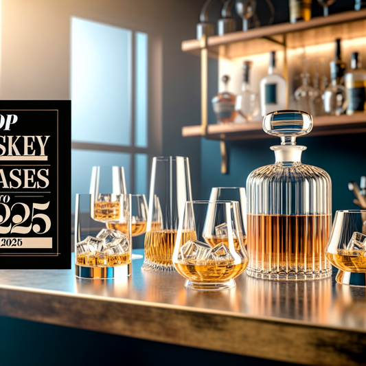Top Whiskey Glasses to Gift in 2025: Elevate His Home Bar Experience