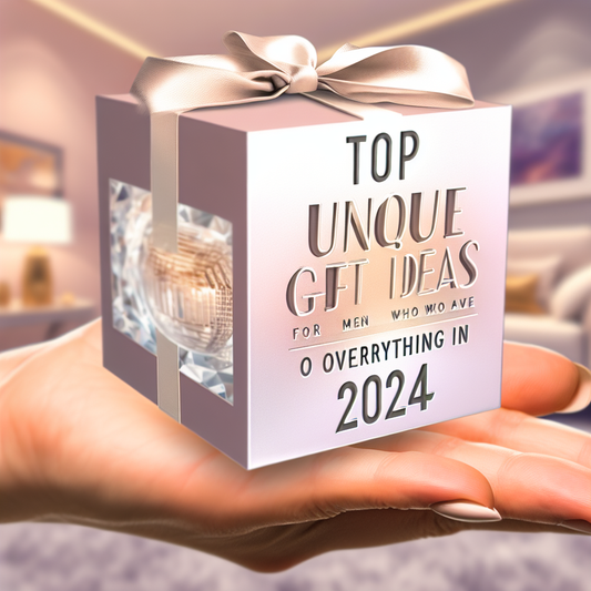 Top Unique Gift Ideas for Men Who Have Everything in 2024