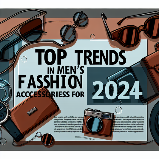 Top Trends in Men's Fashion Accessories for 2025