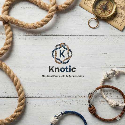 🚀 Introducing Knotic, Our New Home Brand for Nautical Rope Bracelets