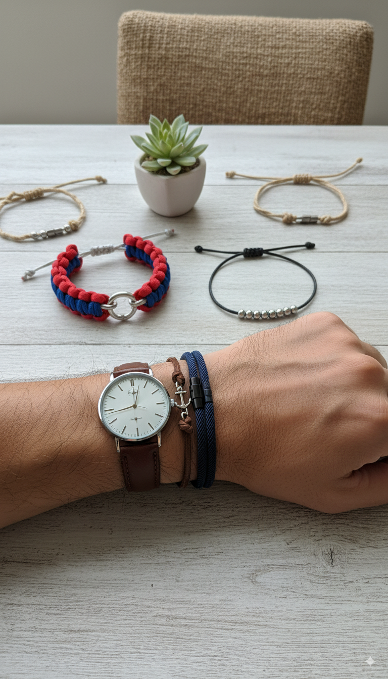 The Timeless Appeal of Rope Bracelets: Style, Symbolism, and How to Choose