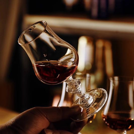Crafted for Legends: The Macallan King's Crystal Whiskey Glass