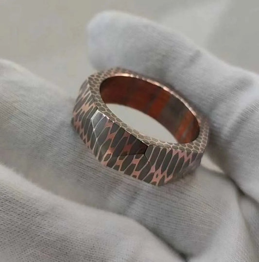 Discover the Power of Uniqueness: Superconductor Edition Men's Rings