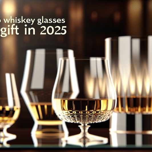 Top Whiskey Glasses to Gift in 2025
