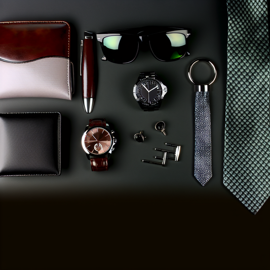 Essential Luxury Accessories Every Stylish Man Needs This Season
