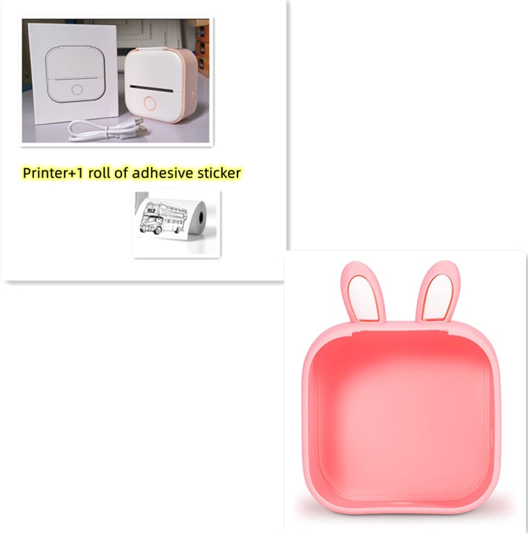 Phomemo T02 Bluetooth Mini Thermal Printer – Inkless, Portable & Multilingual