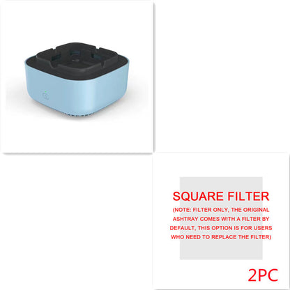 Portable Air Purifier Ashtray – Smoke Removal & Anion Freshener for Cars & Homes