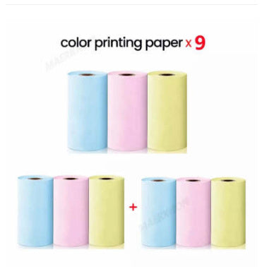 Phomemo T02 Bluetooth Mini Thermal Printer – Inkless, Portable & Multilingual