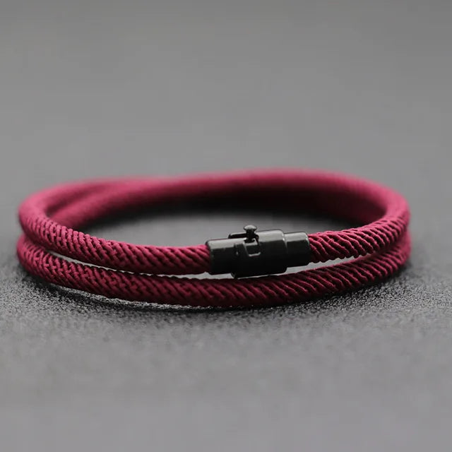 MGS Minimalist Rope Bracelet