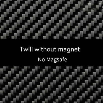 Carbon Fiber Magnetic iPhone Case – Sleek, Durable & Magsafe-Ready