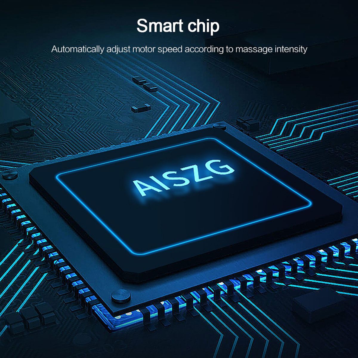 Pistola de masaje muscular de alivio profundo