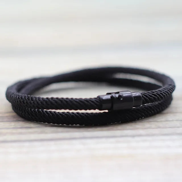 MGS Minimalist Rope Bracelet