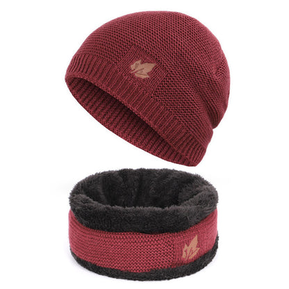 Conjunto de gorro y braga de punto Ultimate Warmth para hombre 