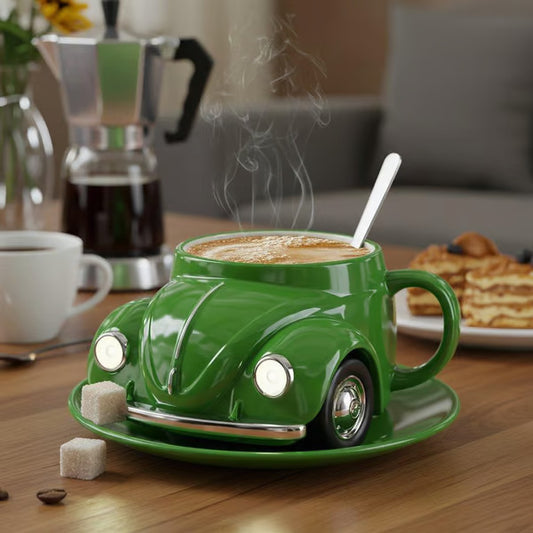 Beetle Mug – Retro Ride for Coffee Lovers