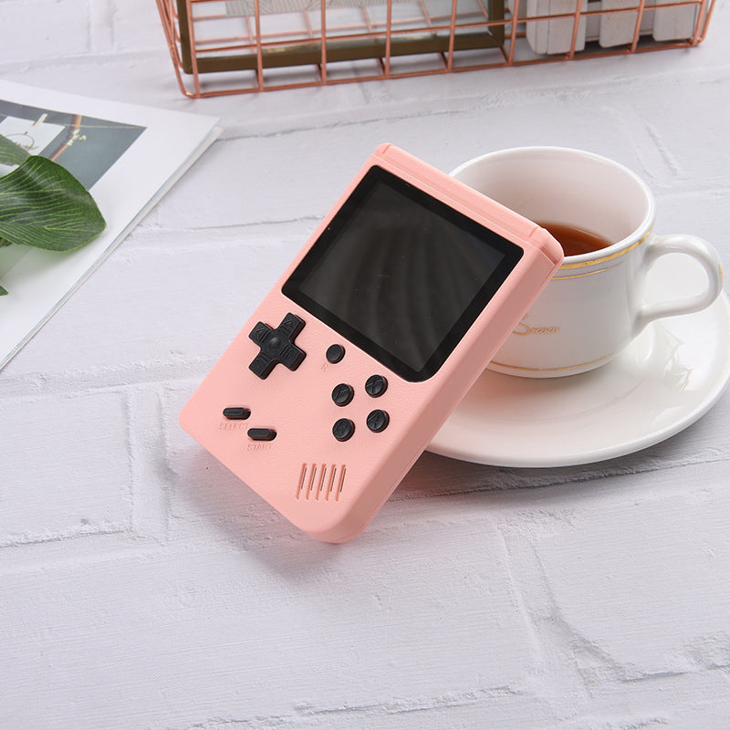 Retro Mini Handheld Game Console – 400/500/800 Games + TV Connection