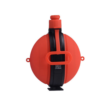 Folding Military-Grade Silicone Water Bottle – 19.8oz