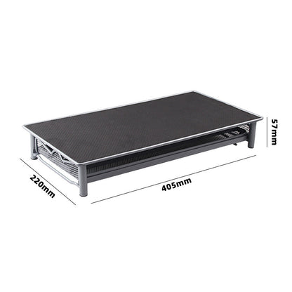 Coffee Capsule Drawer – Sleek Silver Organizer for Coffee Lovers