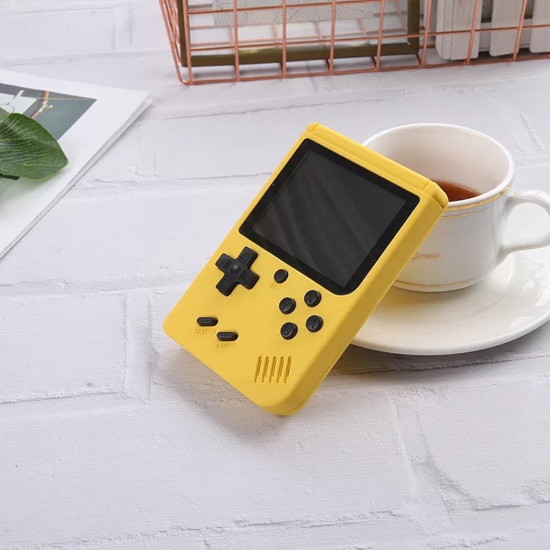 Retro Mini Handheld Game Console – 400/500/800 Games + TV Connection